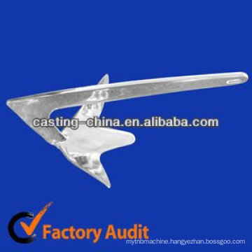cast 8 kg anchor for marine boat parts